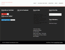 Tablet Screenshot of hillsdalefmc.net